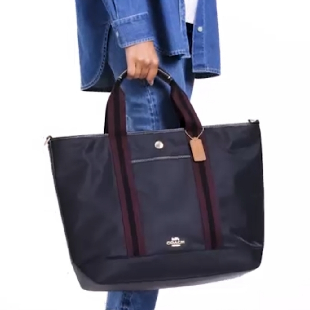 COACH WEEKENDER BAG - Picture 4 of 5